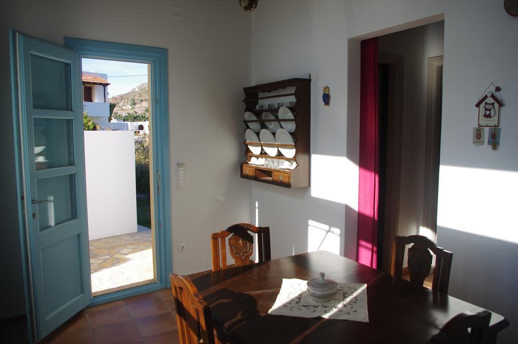 Villa Patmos Netia Σκάλα Δωμάτιο φωτογραφία