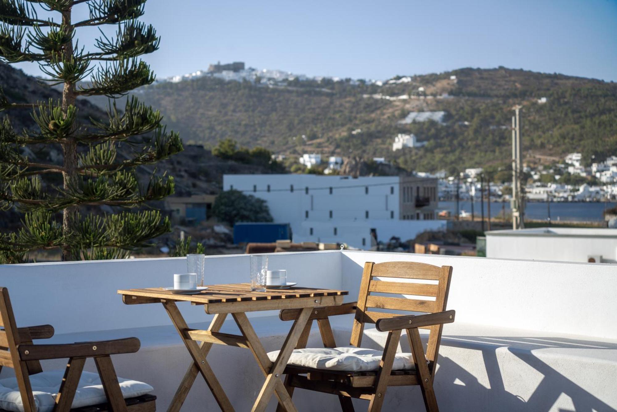 Villa Patmos Netia Σκάλα Εξωτερικό φωτογραφία