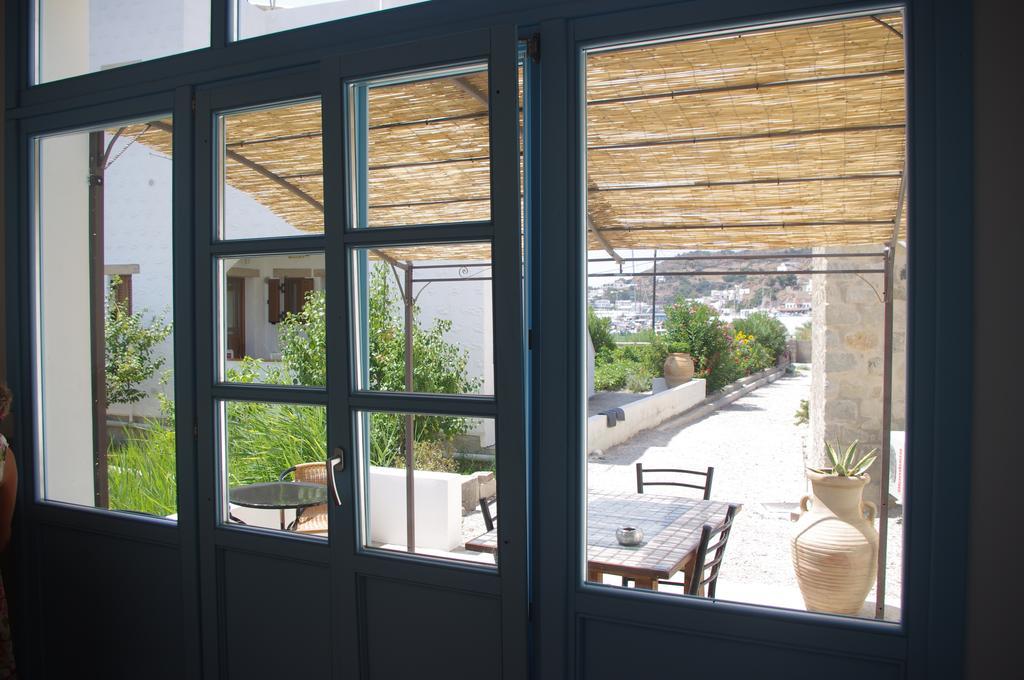 Villa Patmos Netia Σκάλα Δωμάτιο φωτογραφία