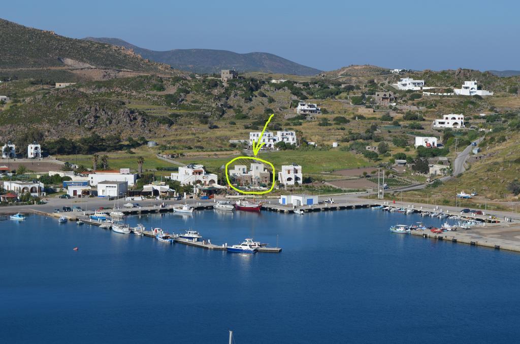 Villa Patmos Netia Σκάλα Εξωτερικό φωτογραφία