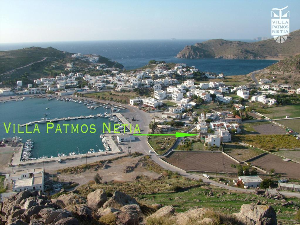 Villa Patmos Netia Σκάλα Εξωτερικό φωτογραφία