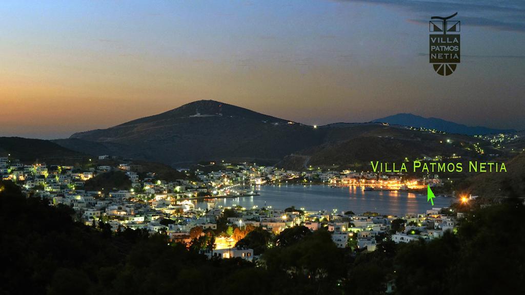 Villa Patmos Netia Σκάλα Εξωτερικό φωτογραφία
