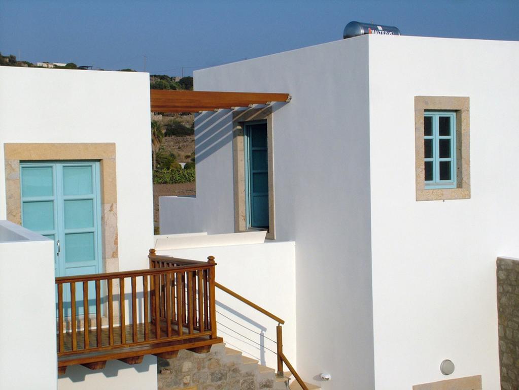 Villa Patmos Netia Σκάλα Εξωτερικό φωτογραφία