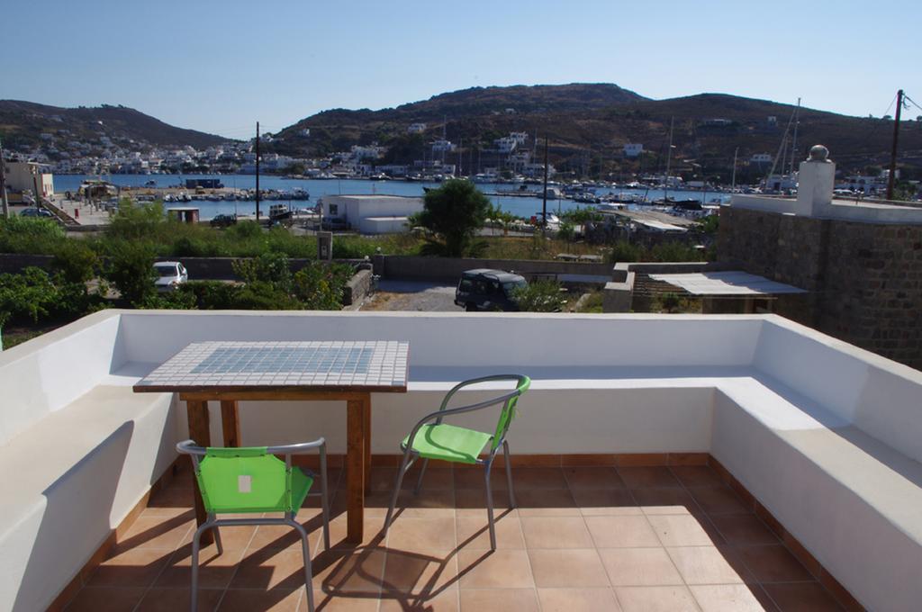 Villa Patmos Netia Σκάλα Εξωτερικό φωτογραφία