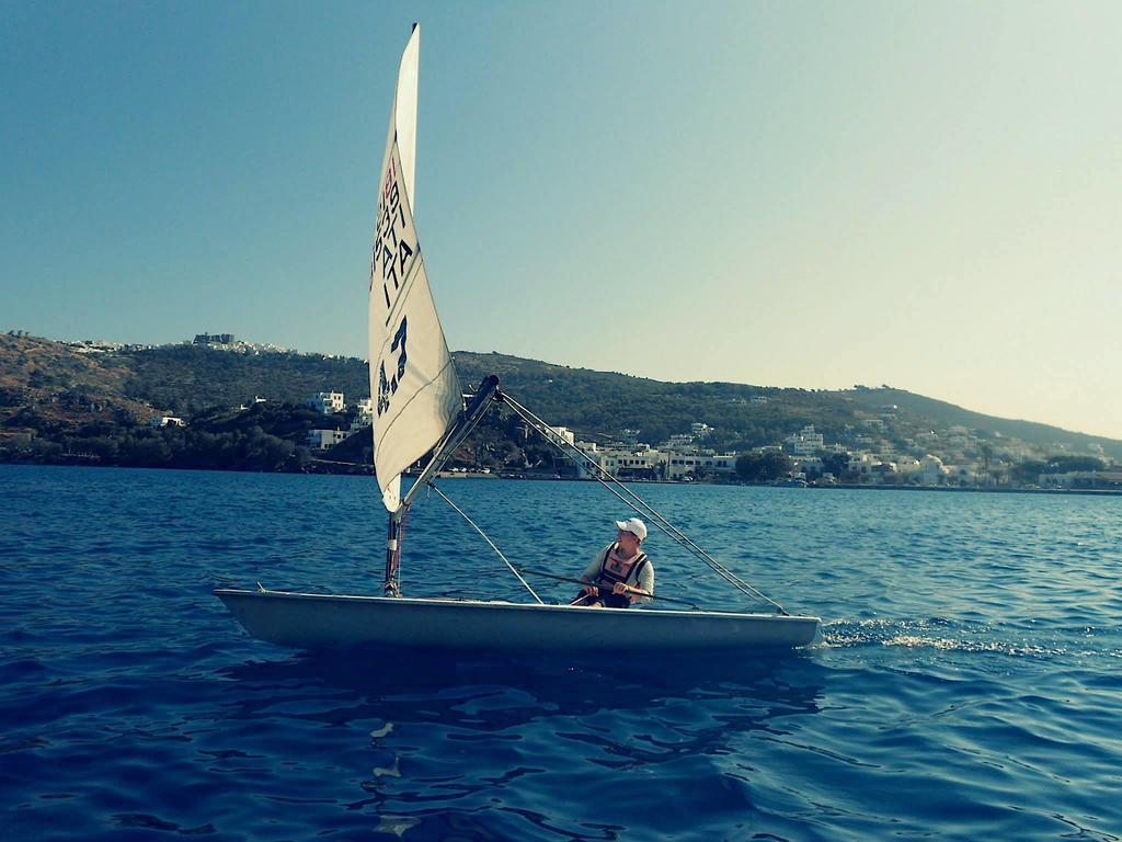Villa Patmos Netia Σκάλα Εξωτερικό φωτογραφία