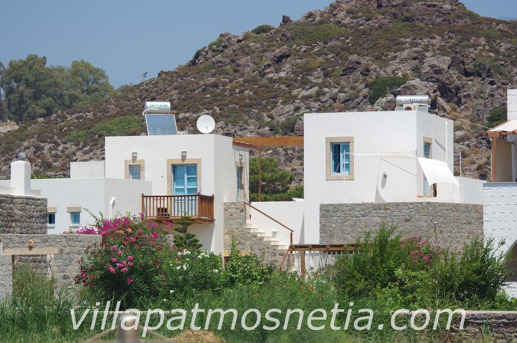 Villa Patmos Netia Σκάλα Εξωτερικό φωτογραφία